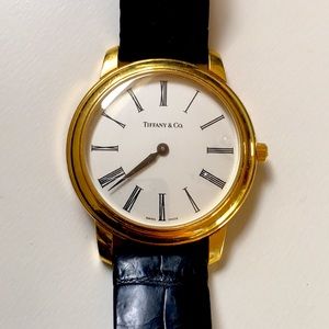Tiffany & Co YG Mark watch